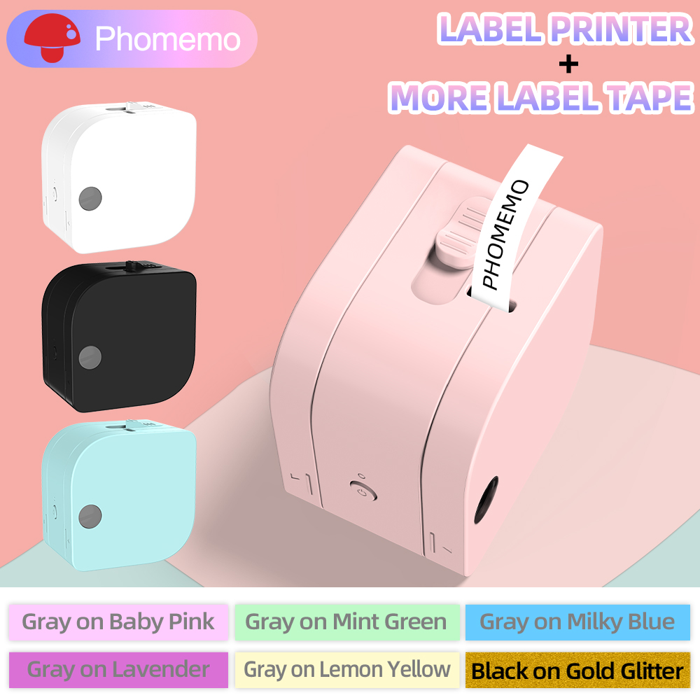 Make ID Label Maker Thermal Po - Sticker Label Template recension och pris