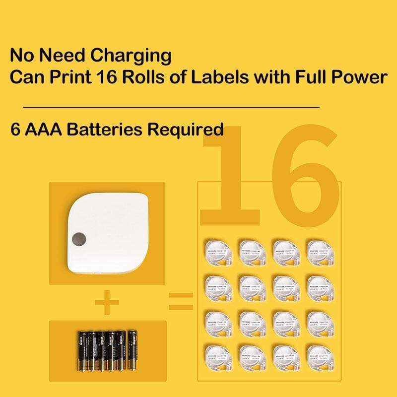 Make ID Label Maker Thermal Po - Sticker Label Template recension och pris