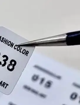 NO.1-240 Nail Polish Number St - Sticker Label Template recension och pris