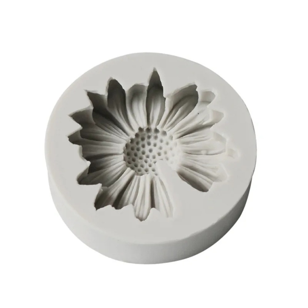 3D Daisy Flower Mold Sun Flowe - Candle Making Supplies Online recension och pris