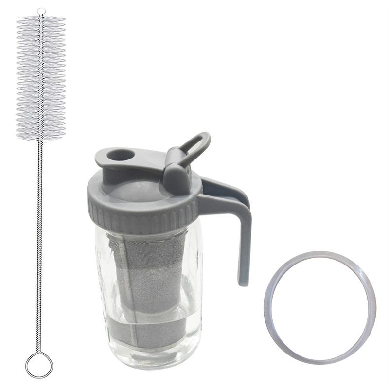 FAAJ-Coffee Maker Glass Pitche - Pour Spout Pitcher recension och pris