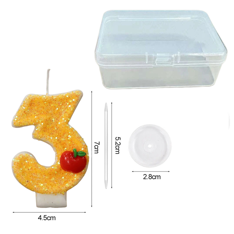 Red Apple Fresh Yellow Digital - Candle Supplies In recension och pris