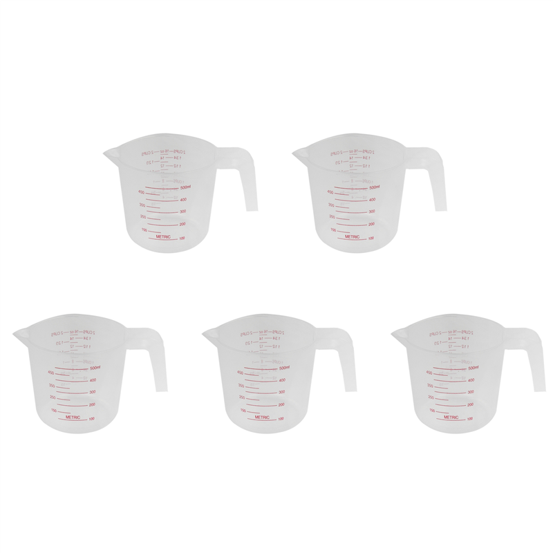 AA20-5X 500Ml Home Lab Measuri - Pour Spout Pitcher recension och pris