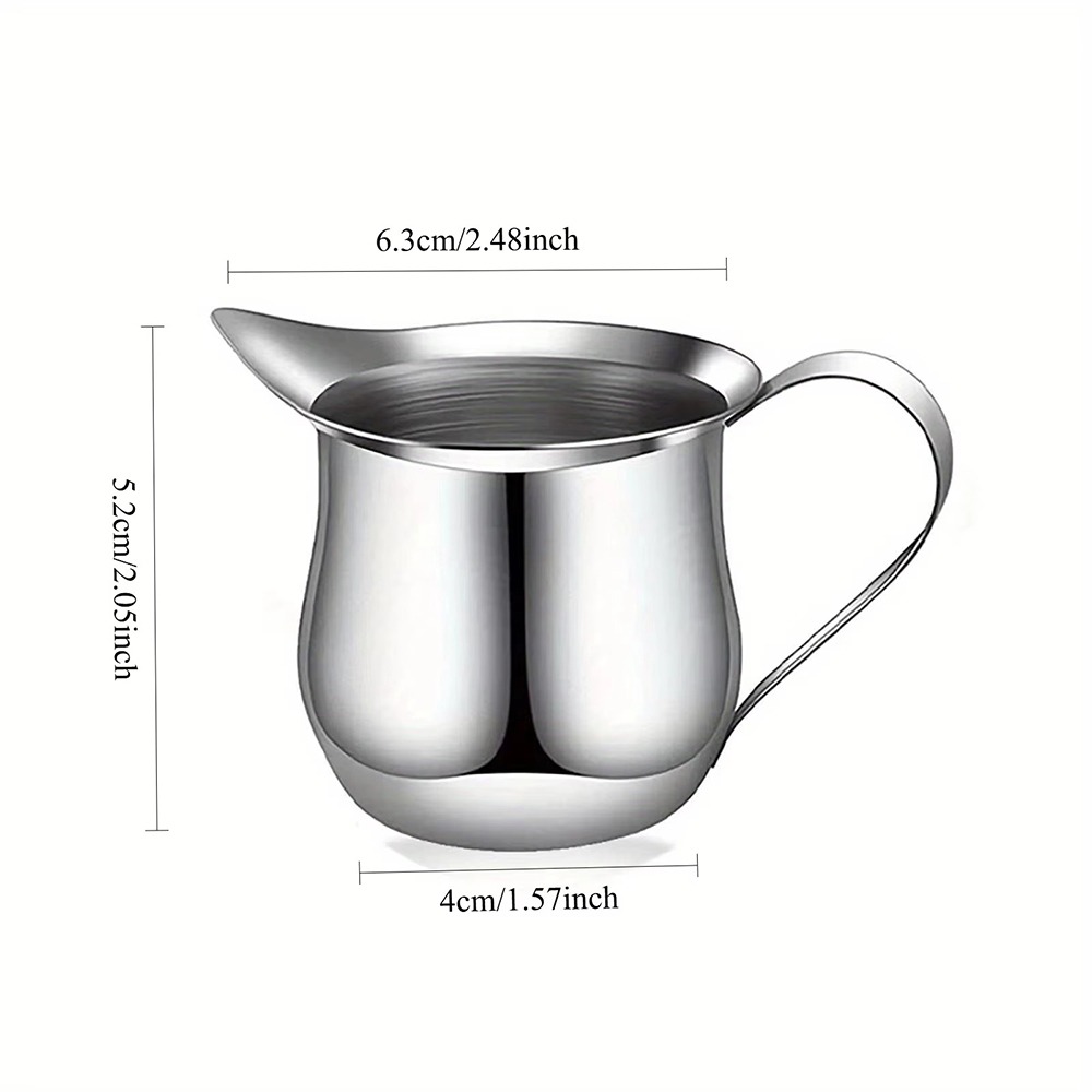 Latte Art Stainless Steel Coff - Pour Spout Pitcher recension och pris