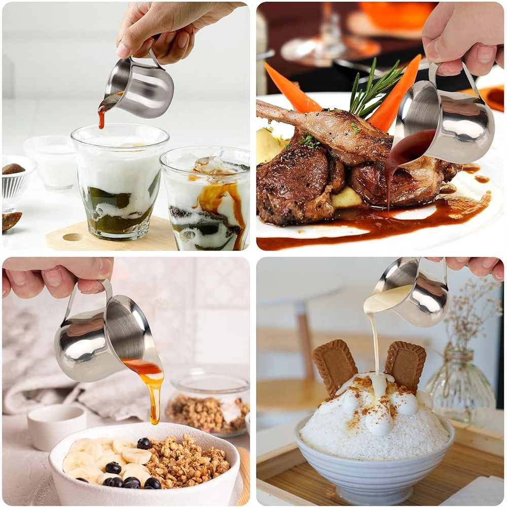 Latte Art Stainless Steel Coff - Pour Spout Pitcher recension och pris