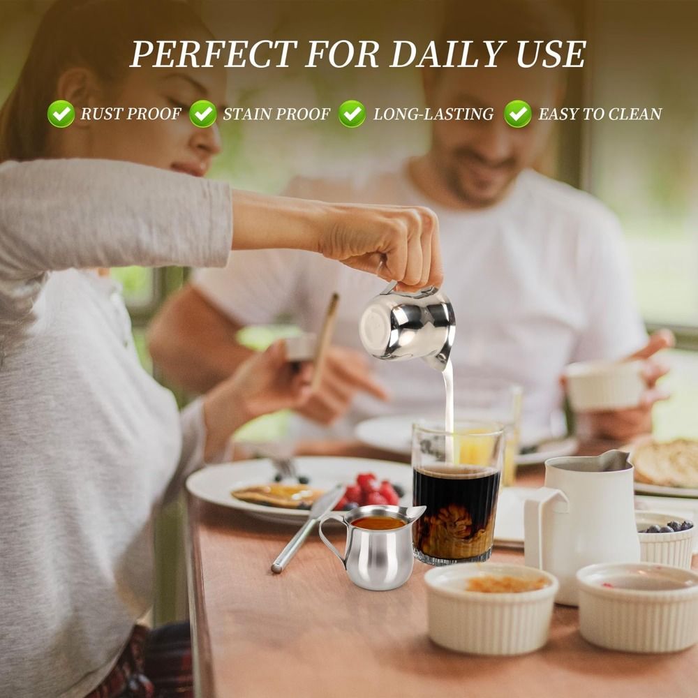 Latte Art Stainless Steel Coff - Pour Spout Pitcher recension och pris