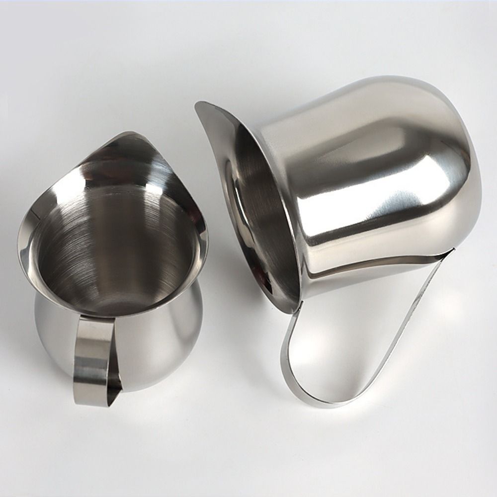 Latte Art Stainless Steel Coff - Pour Spout Pitcher recension och pris