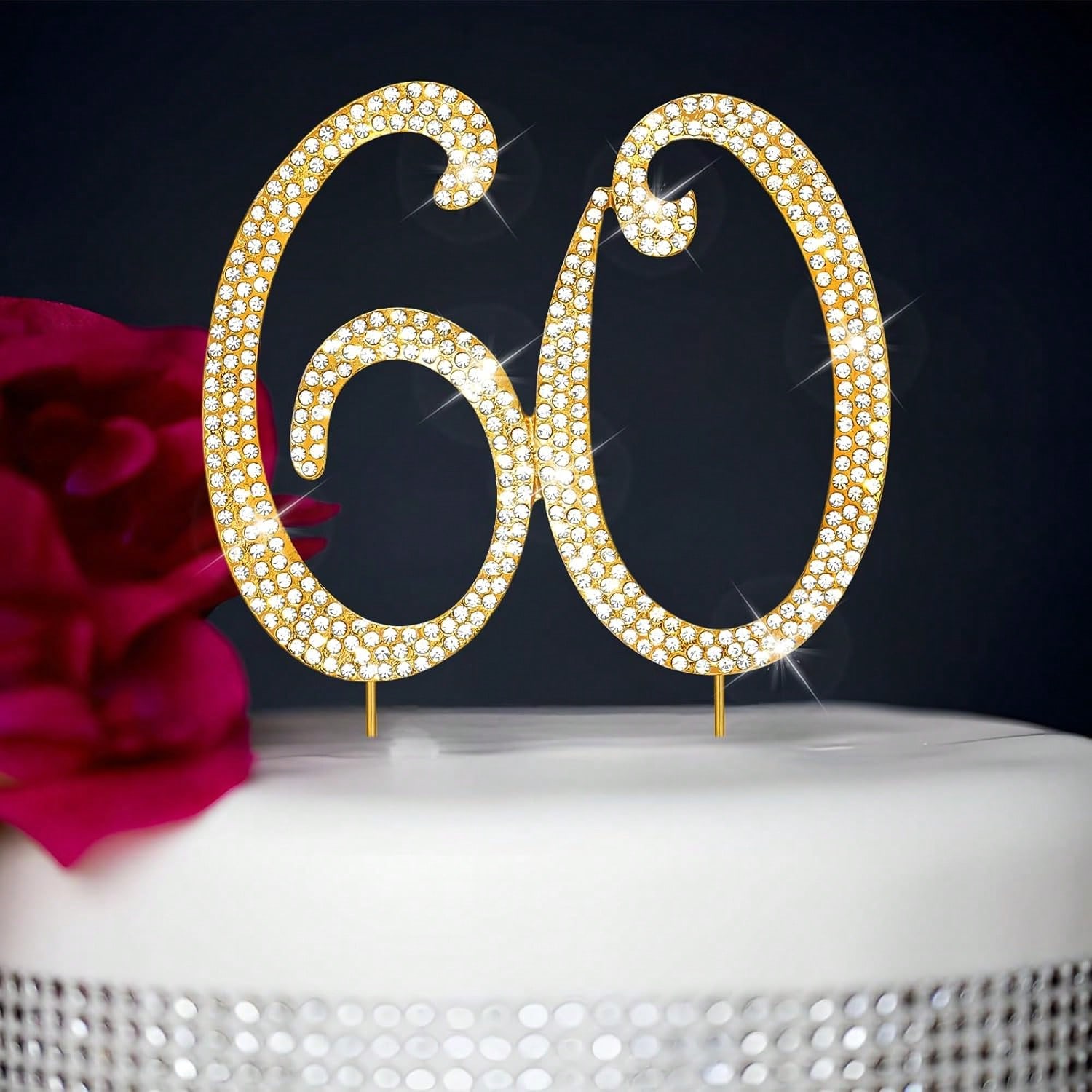 Large Gold Rhinestone Number C - Candle Making Supplies Online recension och pris