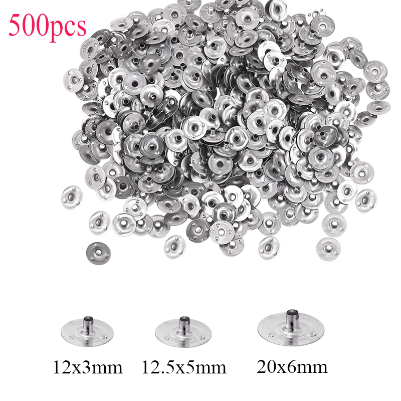 500 Pieces Candle Wick Metal S - Candle Making Supplies Online recension och pris