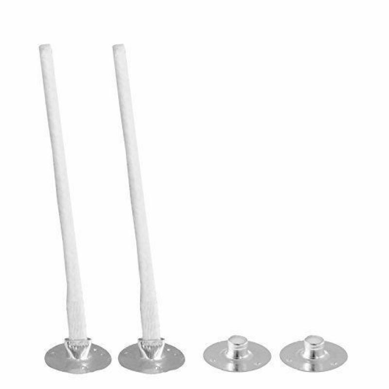 500 Pieces Candle Wick Metal S - Candle Making Supplies Online recension och pris