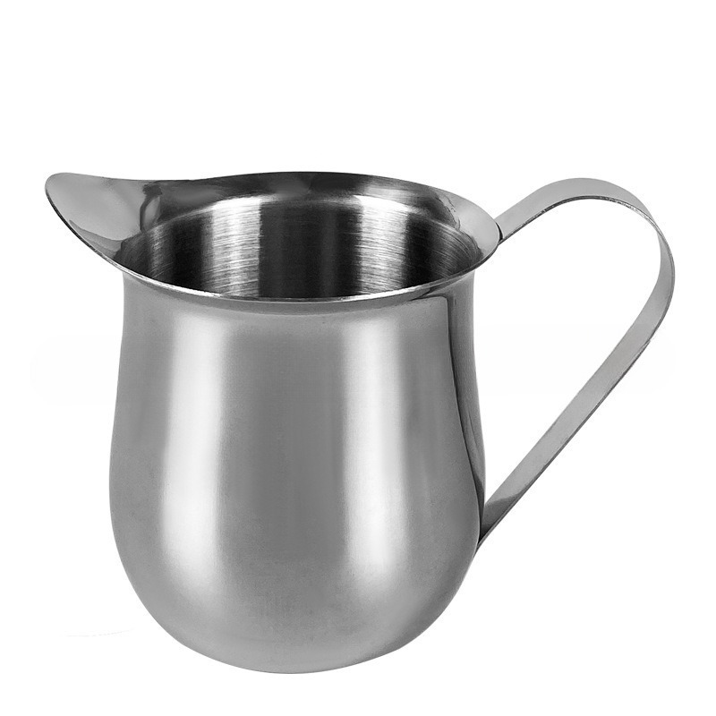 New Coffee Milk Frothing Pitch - Pour Spout Pitcher recension och pris
