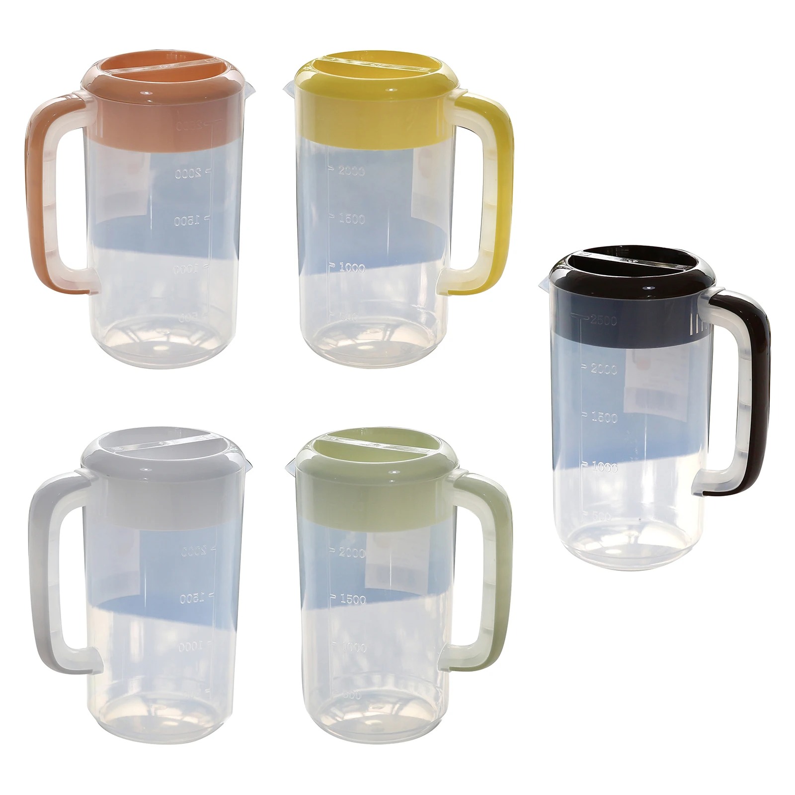 2500ML Large Refrigerator Wate - Pour Spout Pitcher recension och pris