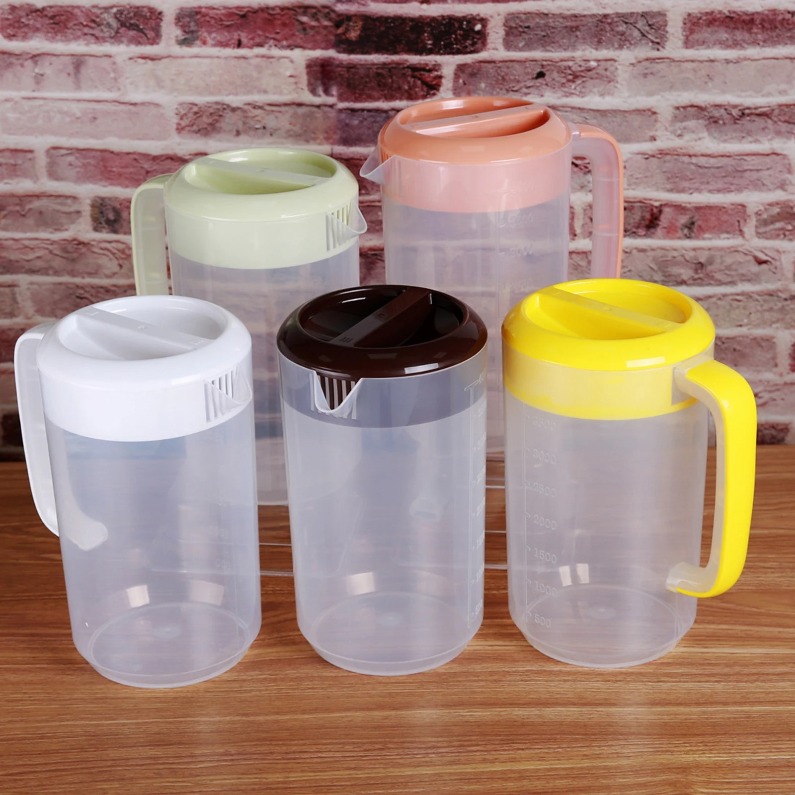 2500ML Large Refrigerator Wate - Pour Spout Pitcher recension och pris