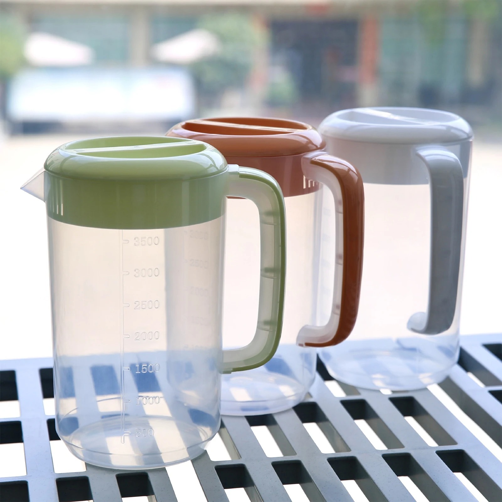 2500ML Large Refrigerator Wate - Pour Spout Pitcher recension och pris