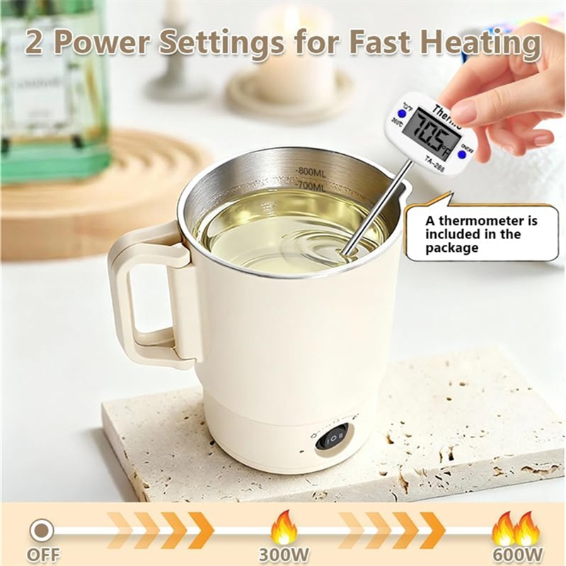 A49I-Electric Wax Melting Pot  - Candle Supplies Uk recension och pris