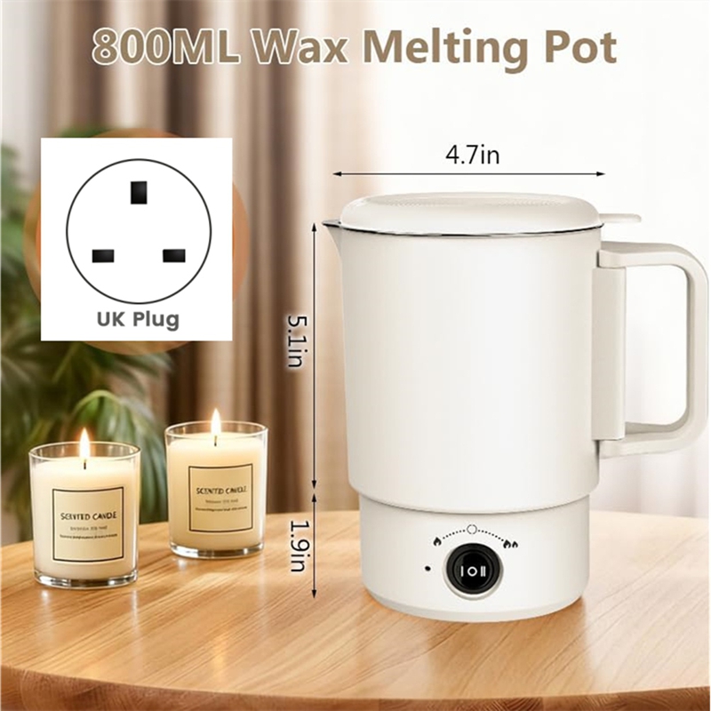 A49I-Electric Wax Melting Pot  - Candle Supplies Uk recension och pris
