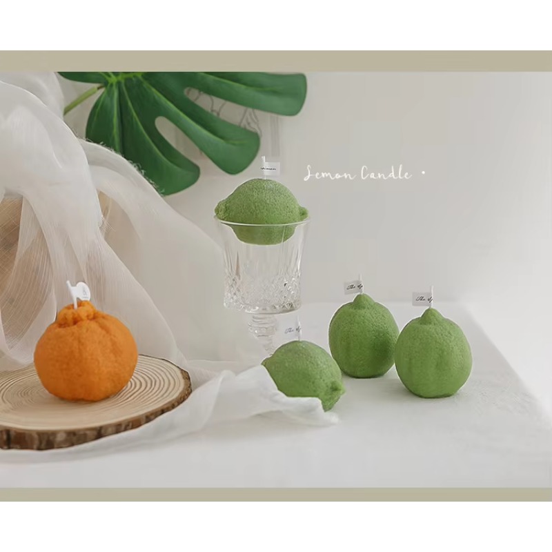 Custom Home Decoration Lemon C - Candle Supplies In recension och pris
