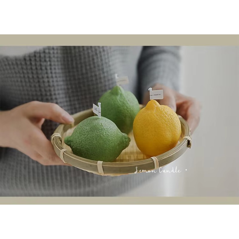 Custom Home Decoration Lemon C - Candle Supplies In recension och pris