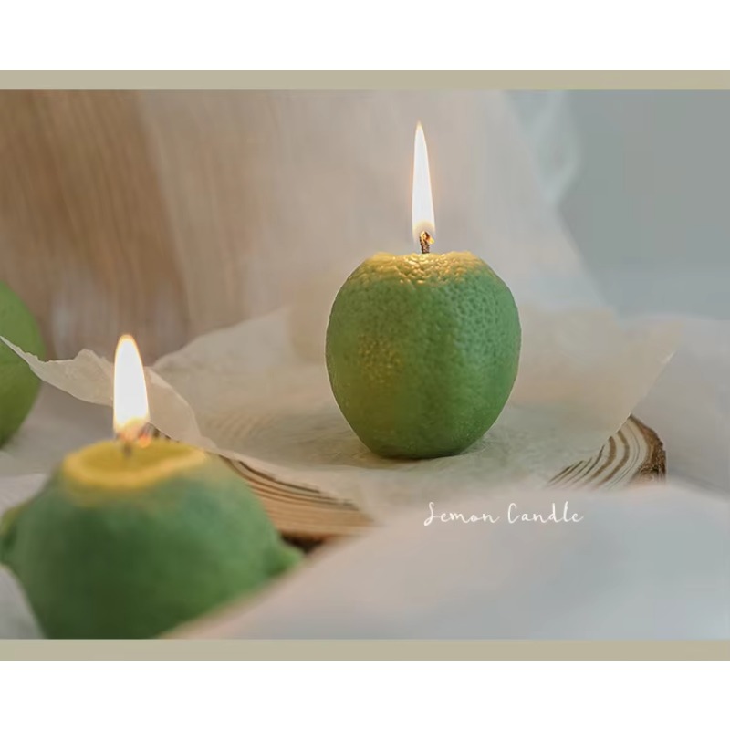 Custom Home Decoration Lemon C - Candle Supplies In recension och pris