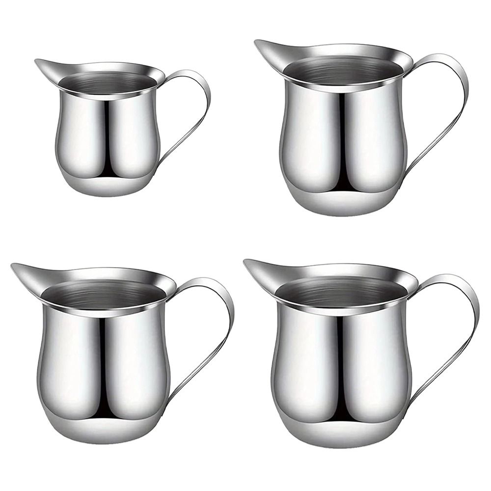 New Stainless Steel Coffee Mil - Pour Spout Pitcher recension och pris