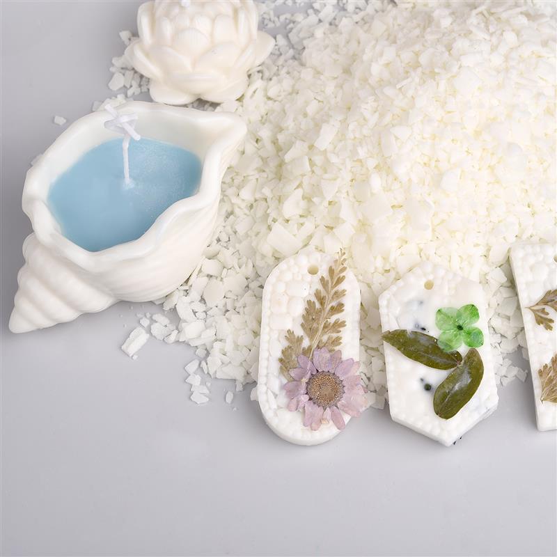 100/500g/1kg Pure Soy Wax Para - Candle Making Supplies Online recension och pris