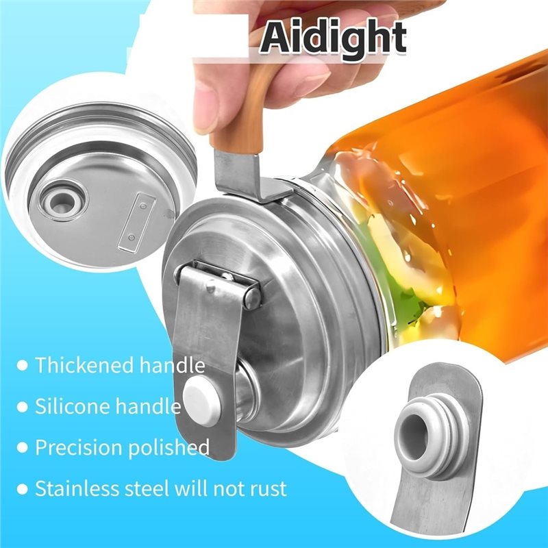 EYFL-3 Pack Masonjar Pour Spou - Pour Spout Pitcher recension och pris