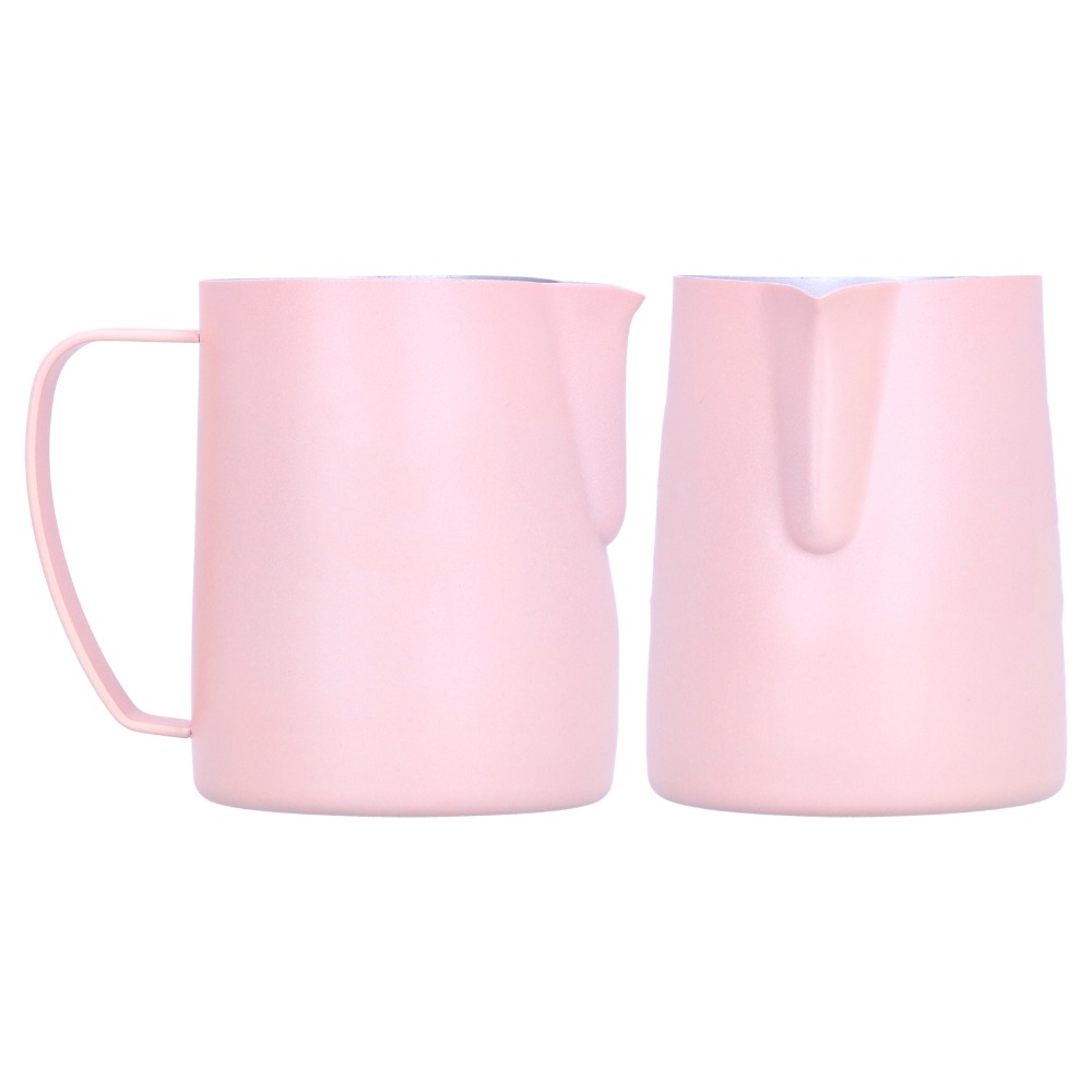 Rustless Steel Milk Frothing P - Pour Spout Pitcher recension och pris